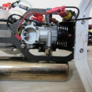 Trex 600 onderkant