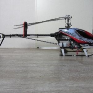 Trex 600 transportstand