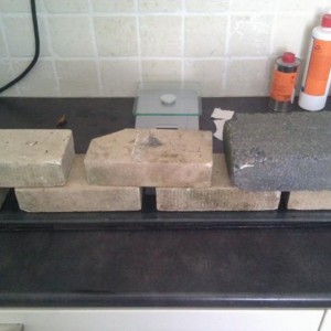 Carbon en Exopy er tussen, flink wat gewicht er op.
