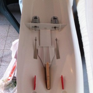 motoren geplaatst