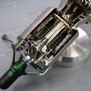 WREN Turboprop Inside details #1