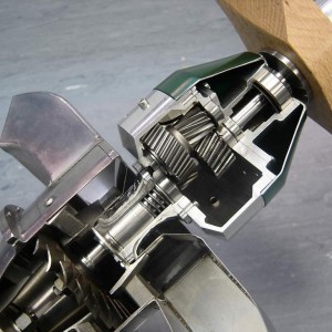 WREN Turboprop Inside details #1