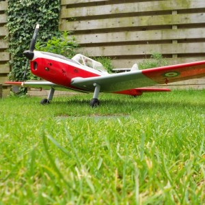 chippie klaar voor de Oldtimer flyin