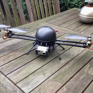 Quadcopter 450 Xcopter 4.7