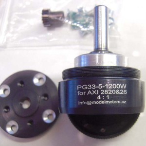 Anatomy part 3 AXI PG33 4:1 gearbox (1200W)

Zoiets dus...