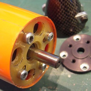 Gearbox proefpassen...