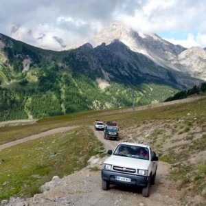 Drie van de vijf 4x4's