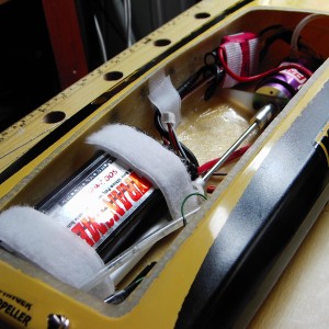 Positie 4S lipo