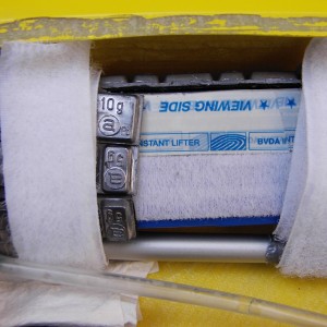 3S 1P lipo met lood