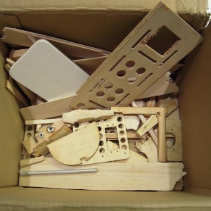 Bag of balsa....