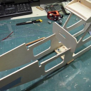 Rascal 40 rebuild fuselage

Testopstelling van de eerste rompdelen...