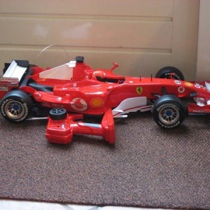 1:7 schaal model