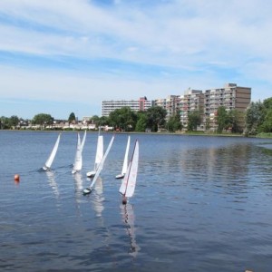 4e ANSF Zeilwedstrijd 2012 Zegerplas