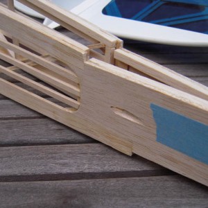 Rascal 40 Rebuild

Constructie detail staart...