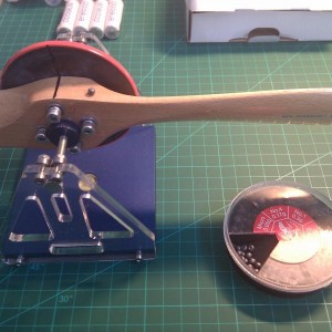 Prop balanceren