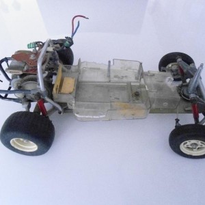 On-gerestaureerd chassis