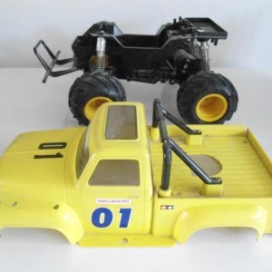 Vintage Tamiya Pumpkin
