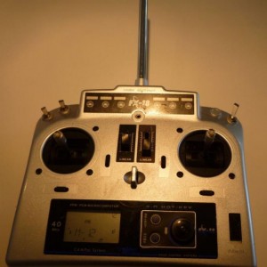 zender FX18 40MHz klein