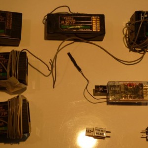 40MHz ontvangers klein
