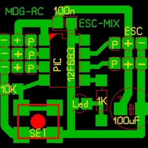 ESC MIXER