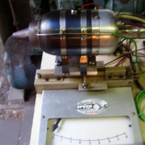 deze KJ 66 turbines draaien nu uitstekend met 8 kg stuwdr.
 ik denk er nu over om een toestel gaan te bouwen hiervoor
 dan word het pas echt !