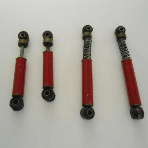 Vintage Sand Scorcher schokbrekers ongereviseerd