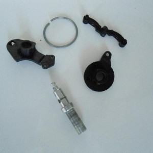 Servo saver in onderdelen