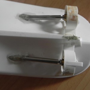 Askokers erin gelijmd
