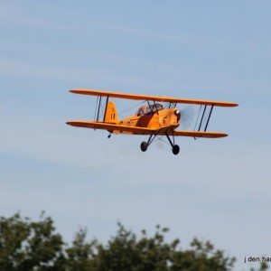 Tijdens onze 2e Stampe en Oldtimer flyin