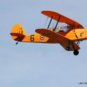 Tijdens onze 2e Stampe en Oldtimer flyin