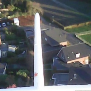 Even vliegen boven Waalre