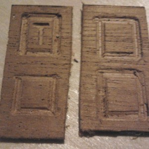Toilet deur en bootsman deur gemaakt