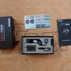 futaba cgy750