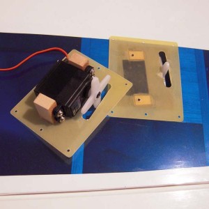 Rascal 40 servo mounts...