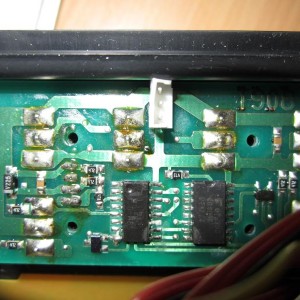 achterkant multiswitch F1511 robbe