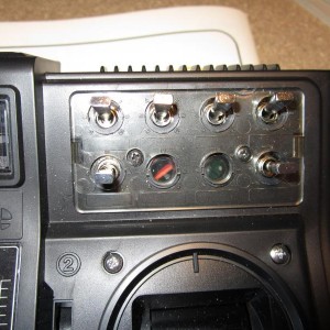 voorkant mulitswitch F1511 robbe