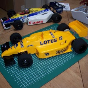 Lotus Honda 99T