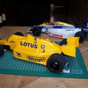 En nog een keer LOTUS HONDA 99T