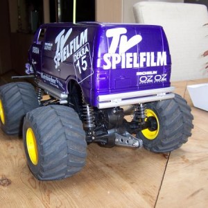 Tamiya Vanessa's Lunch box DTM Style 2
