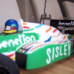 Benetton BMW M POWER tamiya road wizard f1 chassis