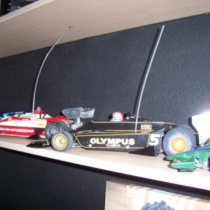 Mijn nieuwste aanwinst de lotus 79 competition special tamiya