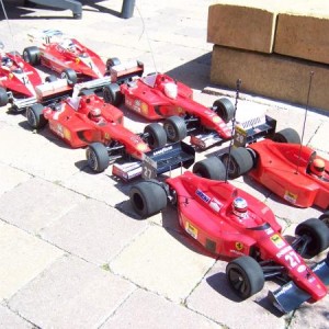 ferrari's