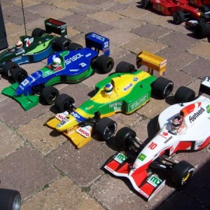 ook niet de jongste f1's