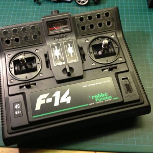 Robbe Futaba F14 40Mhz FM Zender