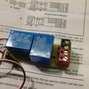 Robbe Relais ompool module No.8304