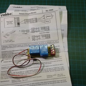 Robbe Relais ompool module No.8304