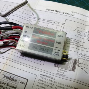 Robbe Super Sound Module No.8272