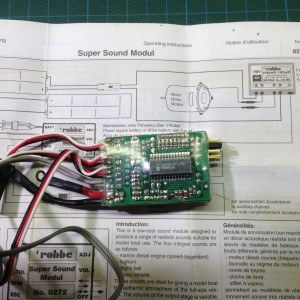Robbe Super Sound Module No.8272