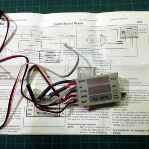Media 'Robbe Super Sound Module No.8272' in album 'Te Koop'