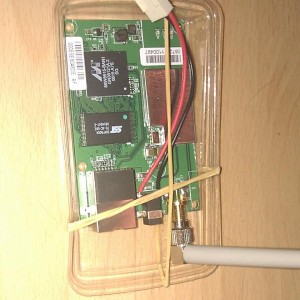 wifi versterker,werkt op 5volt 1amp.
